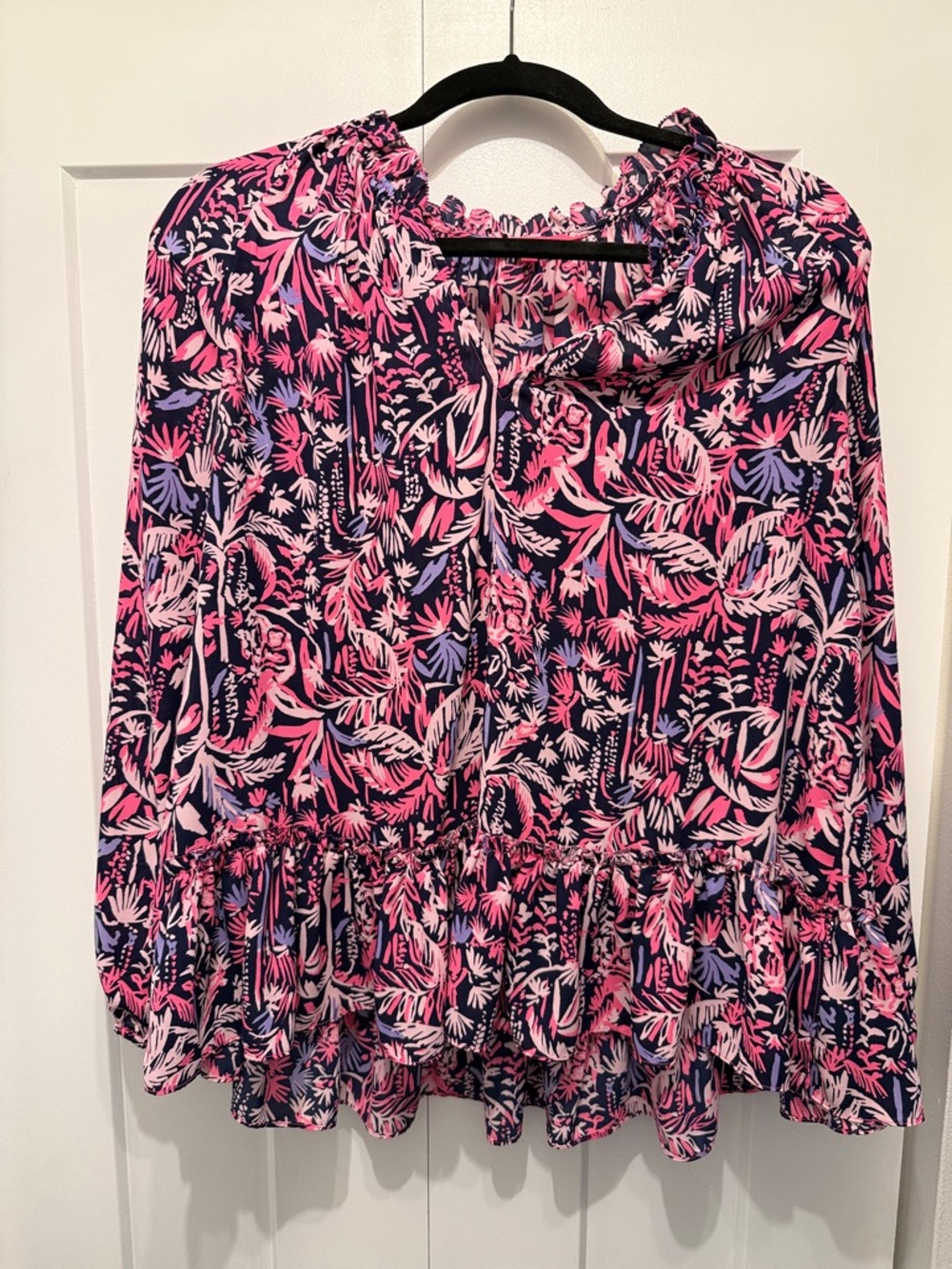 Lilly Pulitzer Savanna Top in Swing of Things